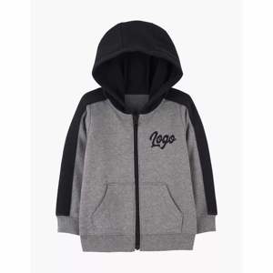 Vêtements pour enfants brodés personnalisés pulls à capuche en coton biologique épais avec fermeture éclair sweats à capuche respirants pour garçons taille plus - Product Image 4