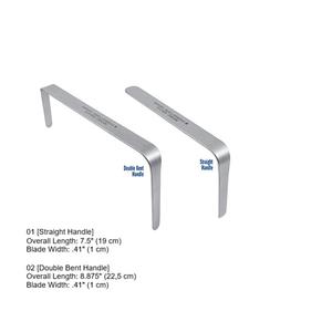 Retractores de Pie y Tobillo de Perfil Bajo, Instrumentos Quirúrgicos Manuales de Acero Inoxidable, Juegos de Cirugía, Fabricante Certificado por CE e ISO - Product Image 3
