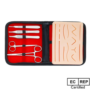Bon marché Kit de formation pratique de suture en acier inoxydable avec 3 couches de peau pour les étudiants en médecine - Product Image 6
