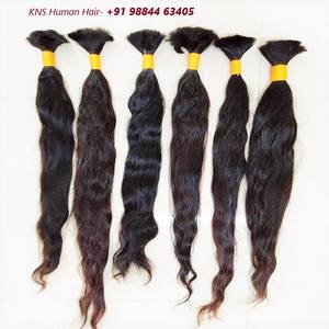 Fabricante indio de cabello natural ondulado sin procesar de un solo donante sin químicos Pure Temple Raw - Product Image 3