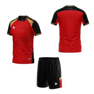 เสื้อฟุตบอลสไตรเกอร์ II JP ใส่ได้ทั้งชายและหญิงเสื้อฟุตบอลปักฉลากตามสั่งเครื่องแบบทีมดั้งเดิม100% ผ้าโพลีเอสเตอร์ - Product Image 6