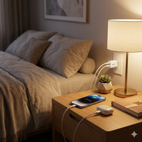 Chargeur rapide universel 20W à double port, logo OEM personnalisé, adaptateur de charge rapide portable Type C 20W, PD QC 3.0, chargeur de téléphone