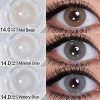 Livraison gratuite Lentilles de contact colorées Freshgo Natural Collection Lentilles de contact en gros Lentilles de contact Hidrocor Lentes De Contacto Color