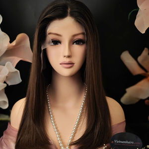 Vente chaude 2025 6x6 fermeture à lacet 100% perruque de cheveux humains vietnamiens longue longueur pleine cuticule meilleure qualité prix de gros - Product Image 1