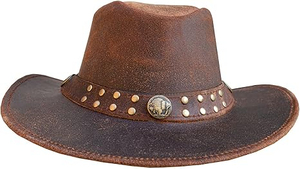 Sombrero de Vaquero Clásico Occidental para Hombre y Mujer, Sombrero de Vaquera de Ala Ancha de Fieltro para Rancho, Rodeo, Uso en Exteriores, Logotipo Personalizado, Venta al por Mayor - Product Image 4