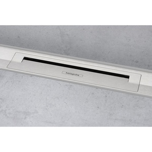 Canal de Drenaje para Ducha HG RainDrain Flex de 1200 mm, Acero Inoxidable Cepillado - Product Image 5