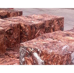 Alambre de cobre chatarra desnudo brillante 99.99% grado para Salvamento de cableado de barcos marinos - Product Image 1