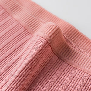 OEM Low-Rise <b>Romantic</b> Knitted Women Honeycomb Panties Cotton Breathable Comfortable Briefs Wholesale - Product Image 5