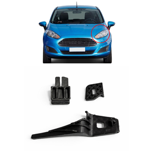 For Ford Fiesta MK6 Facelift Headlight Retaining <b>Clip</b> Kit New Condition Plastic Material - Product Image 3