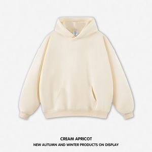 Sweat à capuche graphique pour homme 100 % coton, coupe classique, impression numérique, automne, grammage lourd - Product Image 3