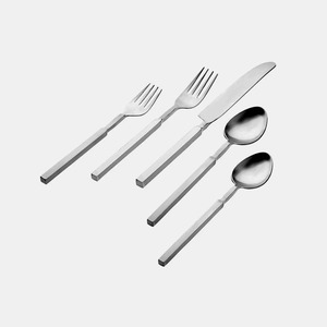 Poignées simples en acier inoxydable lot de 5 couverts couverts cuillère couteau fourchette utilisé dans la table de cuisine plaqué or ensembles finis - Product Image 4
