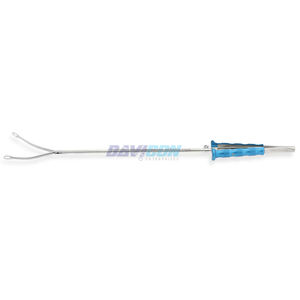 Pince à griffes pour nœuds - Manuelle, droite, 11 mm, mâchoires oblongues dentelées, tige de 5 mm, verrouillage, acier inoxydable, 16'' (40,5 cm) VATS - Product Image 1