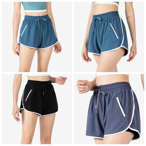 Pantalones cortos deportivos de verano de alta calidad para mujer, transpirables y de secado rápido, para exteriores, finos, informales, holgados, de cintura alta, diseño, superventas - Product Image 2