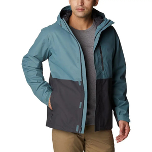 Veste coupe-vent pour hommes au tarif de gros OEM Veste coupe-vent respirante, confortable et décontractée de haute qualité à bas prix pour homme - Product Image 6