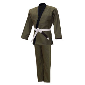 Ensemble d'uniformes de Jiu Jitsu et de karaté personnalisés de haute qualité, logo personnalisé, couleur personnalisée, coton et polyester professionnels, unisexe, adulte, impression numérique - Product Image 4