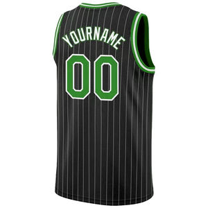 Maillots de basket personnalisés à manches courtes, impression numérique universitaire, meilleur design pour adultes, numéros d'équipe, séchage rapide, couleurs et tailles personnalisées, OEM - Product Image 2