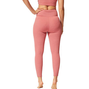 Haute qualité taille Yoga Gym Leggings pour femmes taille personnalisée sport Fitness pantalons d'entraînement motif solide personnalisé femmes Leggings - Product Image 3