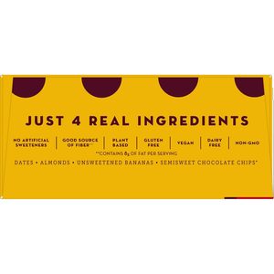 Barres de fruits et de noix Larabar à la banane et aux pépites de chocolat, sans gluten, véganes, 12 unités - Product Image 3