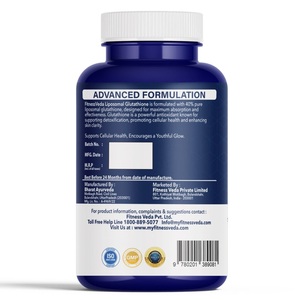 Antioxidante liposomal de alta demanda, fórmula de 650 mg, extracto avanzado a base de plantas, mezcla de hierbas Premium, Exportación al por mayor a granel - Product Image 3