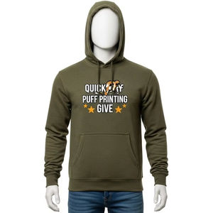 Sudadera con Capucha de Forro Polar de Secado Rápido, Algodón y Poliéster, Ligera, Transpirable, Suave, Ecológica, con Estampado de Leopardo, Estilo Casual Urbano para Invierno - Product Image 3