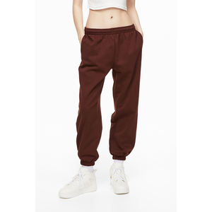 Novedades Pantalones de chándal para mujer Cintura alta Súper suave Cintura elástica Mujeres Joggers Encaje Cordón de secado rápido para el verano - Product Image 2