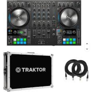 เครื่องมือที่เชื่อถือได้ S4เครื่องผสมคอนโซลเครื่องเสียง MK3ทนทานและเชื่อถือได้ - Product Image 4