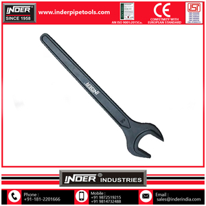 Llave Inglesa de Boca Fija de Alta Calidad de Inder Industries, Capacidad de 3 Mordazas, Herramientas para Accesorios de Tuberías Imperiales, Logotipo Personalizado OEM, Venta al por Mayor en India - Product Image 4