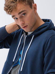 High Quality 100% Cotton <b>Men's</b> Winter <b>Pullover</b> Hoodies Thermal Custom Printing Embroidery Fleece 2-Piece Wholesale - Product Image 2