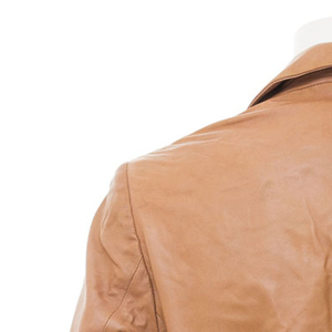 Veste de mode lifestyle avec structure en cuir lisse Veste de tous les jours urbaine conçue pour le confort des hommes Vêtement d'extérieur décontracté - Product Image 6
