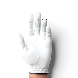 Guantes de Golf Cómodos de Piel de Oveja con Logotipo de Fabricación de Primera Calidad, Hechos a Medida, con Correa Ajustable, Guantes Deportivos de Golf para Venta en Línea - Product Image 2