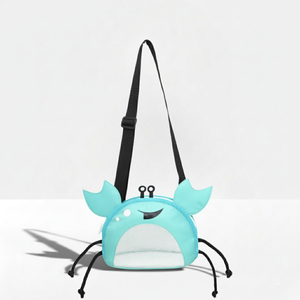 Cleo Fashionable Portable <b>Crab</b> Mesh Bag for Summer - Product Image 5
