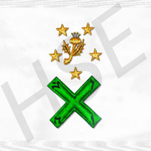 DELANTAL RITO ESCOCÉS 29 ° Grado - Product Image 3