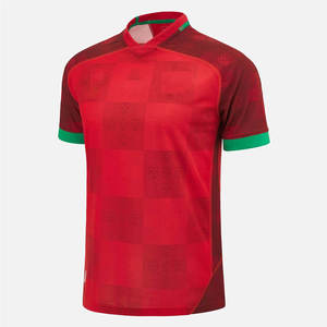 Uniformes de rugby pour hommes, vêtements d'entraînement personnalisés par sublimation OEM, vêtements de sport bleus, kits de rugby, maillots de rugby - Product Image 1