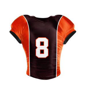 Custom American Football Jersey Personanlized Button <b>Down</b> Shirts Sports Uniform For Men Youth American Football Jersey - Product Image 1