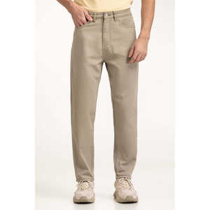Pantalones Oxford 100% Algodón Sin Denim MN-TRC-WS24-004 Corte Recto - Product Image 4