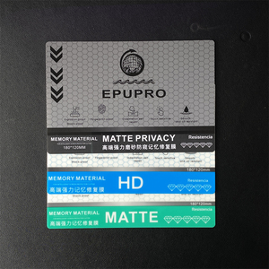 Protector de Pantalla de <span class=keywords><strong>Hidrogel</strong></span> EPU de Alta Gama con Memoria Autorreparable, HD/<span class=keywords><strong>Mate</strong></span>/Privacidad, Curvo, <span class=keywords><strong>Mate</strong></span>, Anti-Espía, Anti-Huellas <span class=keywords><strong>para</strong></span> Cortador - Product Image 6