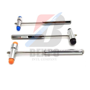 Martillo para reflejos cuadrados de percusión médica de diagnóstico neurológico - Product Image 1