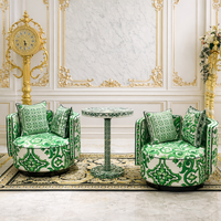 Chaise longue d'appoint de luxe pliable verte et blanche avec structure en aluminium moderne et écologique pour salon, chambre et salle à manger