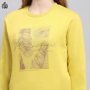 เดรสสเวตเชิ้ตนุ่มมีฮู้ดพิมพ์ลายสำหรับผู้หญิงเสื้อกันหนาวปรับแต่งได้ - Product Image 5