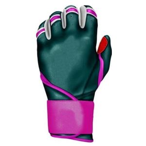 Gants de frappeur de baseball Accessoires de sport de qualité supérieure Gants de frappeur de baseball originaux avec logo personnalisé - Product Image 2