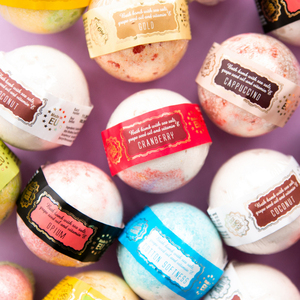 Bombe de bain à la framboise de qualité supérieure en gros sous marque privée – Produit de soin corporel haut de gamme – Origine UE – Fabricant Letton - Product Image 6