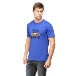 Camiseta de cuello redondo para hombre - Product Image 3