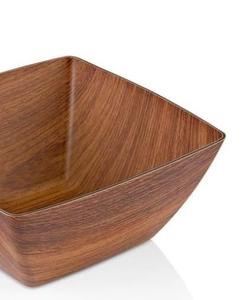 Cuenco de madera de mango hecho a mano, acabado liso, ensalada, frutas, pasta, casa de campo rústica, cocina decorativa, cuenco de comedor natural para servir - Product Image 4