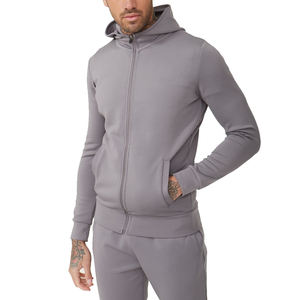 Ropa de Entrenamiento OEM, Conjuntos Deportivos de Invierno de 2 Piezas para Adultos, Alta Calidad, 100% Algodón, Transpirable, Traje Deportivo para Hombre - Product Image 2