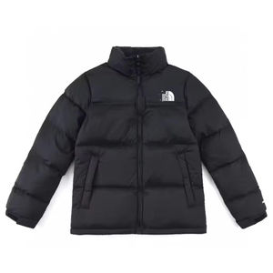 Veste matelassée personnalisée de haute qualité pour hommes Design professionnel à capuche style zippé hiver/automne Service OEM disponible prix de gros - Product Image 2