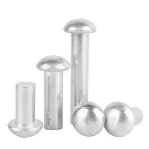 Rivet solide à tête ronde en acier inoxydable 304 GB867 - Product Image 1