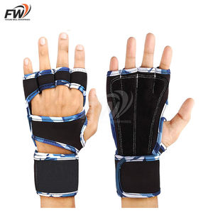 Poignées antidérapantes pour haltères, entraînement musculaire, fitness, sport, protection des paumes pour exercices de musculation en salle de sport, unisexe - Product Image 4