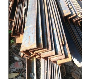 Chatarra de vía férrea: Acero a granel limpio y usado, 2000 toneladas de rieles R50 R65. Mejor precio, grado superior Q195, hierro HMS1 y 2, para fundición, resistente al óxido. - Product Image 3