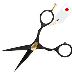 Ciseaux de coiffeur en acier inoxydable fabriqués en usine poignée en caoutchouc confortable pointe de lame tranchante quantité en vrac offert prix peu coûteux - Product Image 5