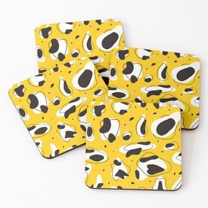 Almohadilla de corcho con estampado de madera y esmalte Besttest en una calidad única a precios como los precios directos de fábrica Los mejores posavasos de esmalte y madera - Product Image 1